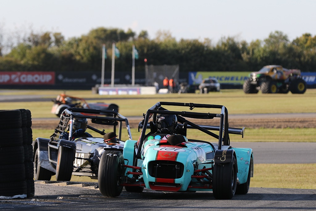 Carsten Lauridsen.
(Foto: Motorsporten.dk)